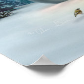 Alan Giana "All is Bright" Poster (Ecke)