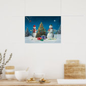 Alan Giana "All is Bright" Poster (Küche)