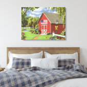 Alan Giana "Always Remember" Canvas Print Leinwanddruck (Insitu (Schlafzimmer))