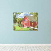 Alan Giana "Always Remember" Canvas Print Leinwanddruck (Insitu (Holzboden))