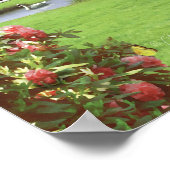 Alan Giana "Always Remember" Poster (Ecke)