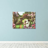 Alan Giana "Angel's Embrace" Canvas Print Leinwanddruck (Insitu (Holzboden))
