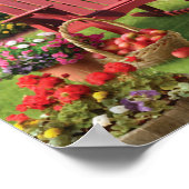 Alan Giana "Apple Harvest" Poster (Ecke)