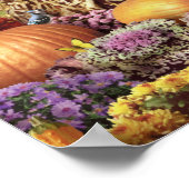 Alan Giana "Autumn Treasures" Poster (Ecke)