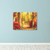 Alan Giana "Autumn Woods" Canvas Print Leinwanddruck (Insitu (Holzboden))
