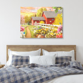 Alan Giana "Awaken 3" Canvas Print Leinwanddruck (Insitu (Schlafzimmer))