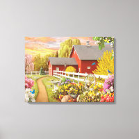 Alan Giana "Awaken 3" Canvas Print