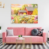 Alan Giana "Awaken 3" Canvas Print Leinwanddruck (Insitu (Wohnzimmer))