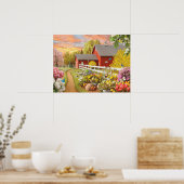 Alan Giana "Awaken 3" Poster (Küche)