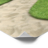 Alan Giana "Beach Days" Poster (Ecke)