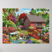 Alan Giana "By the Bridge" Poster (Vorne)