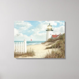Alan Giana "By the Friedlich Shore" Canvas Print Leinwanddruck