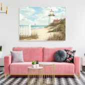 Alan Giana "By the Friedlich Shore" Canvas Print Leinwanddruck (Insitu (Wohnzimmer))