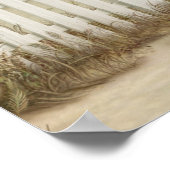 Alan Giana "By the Friedlich Shore" Poster (Ecke)