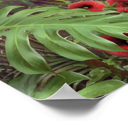 Alan Giana "Can You Imaging 2" Poster (Ecke)