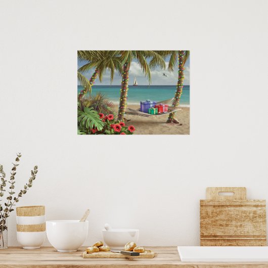 Alan Giana "Can You Imaging 2" Poster (Küche)