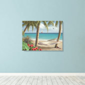 Alan Giana "Can You Imaging" Canvas Print Leinwanddruck (Insitu (Holzboden))