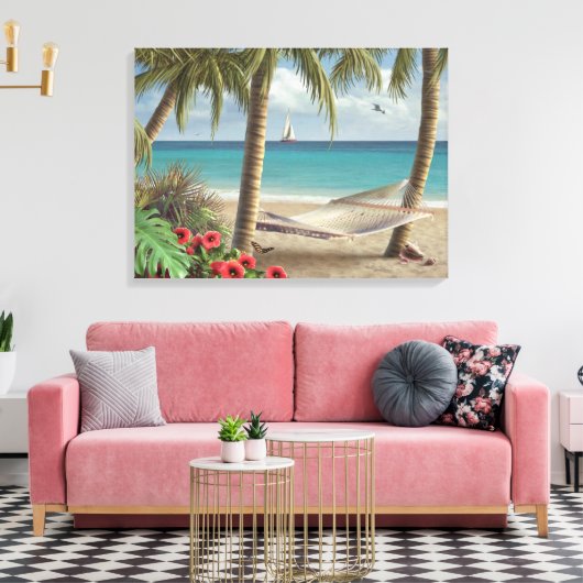 Alan Giana "Can You Imaging" Canvas Print Leinwanddruck (Insitu (Wohnzimmer))