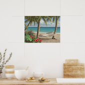 Alan Giana "Can You Imaging" Poster (Küche)