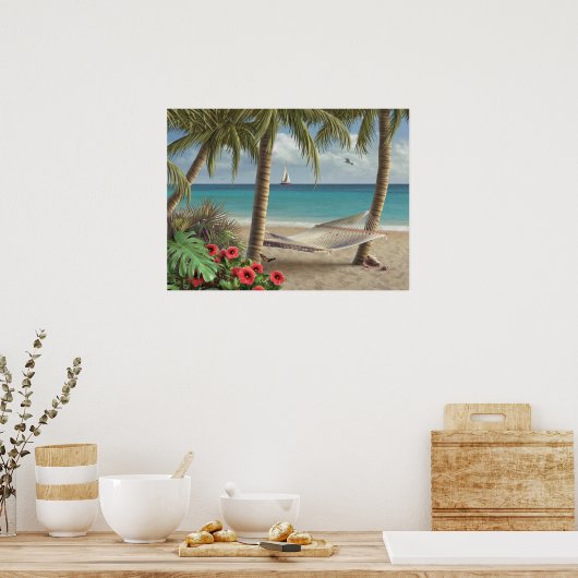 Alan Giana "Can You Imaging" Poster (Küche)