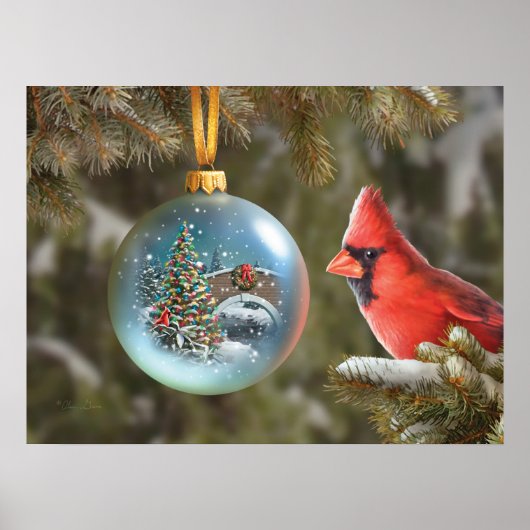 Alan Giana "Christmas Dream" Poster (Vorne)