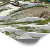 Alan Giana "Christmas Morning" Poster (Ecke)