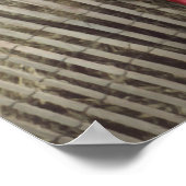 Alan Giana "Christmas Shore" Poster (Ecke)