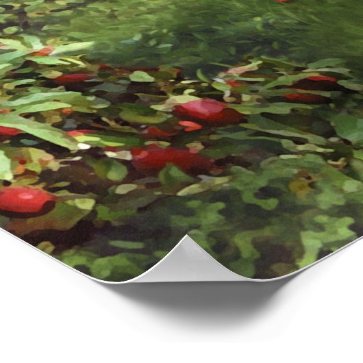 Alan Giana "Corner Your Life" Poster (Ecke)