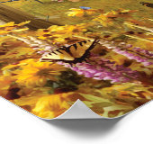 Alan Giana "Countryside Afternoon" Poster (Ecke)