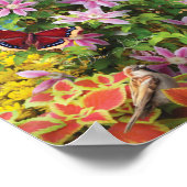 Alan Giana "Countryside Park" Poster (Ecke)