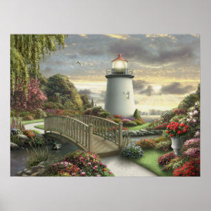 Alan Giana "Dämmerung des hellen" Plakats Poster