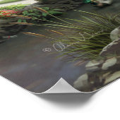 Alan Giana "Dawn of Light" Poster (Ecke)