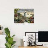 Alan Giana "Dawn of Light" Poster (Heimbüro)