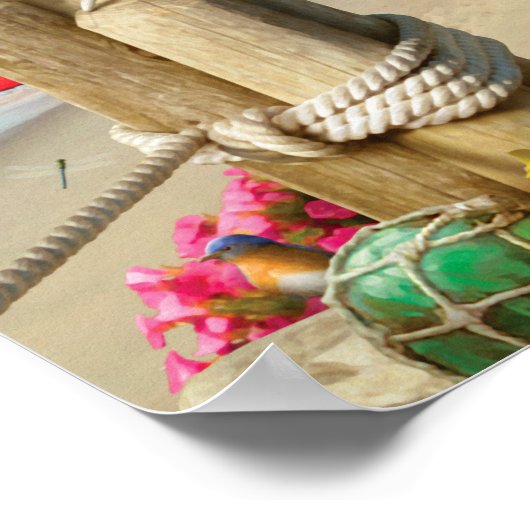 Alan Giana "Daydream 2" Poster (Ecke)