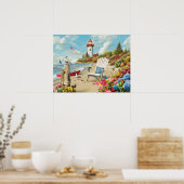 Alan Giana "Daydream 2" Poster (Küche)