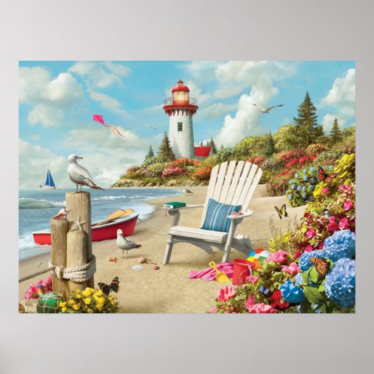 Alan Giana "Daydream 2" Poster (Vorne)