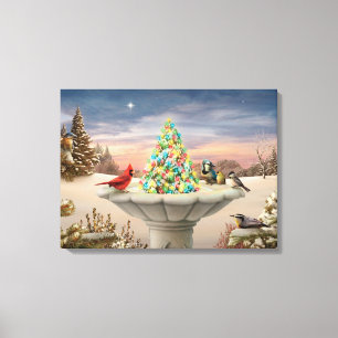 Alan Giana "Der Geist der Freunde" Canvas Print Leinwanddruck