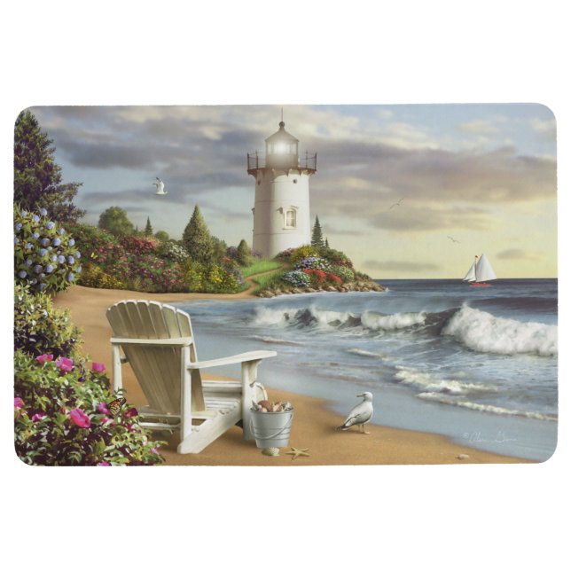 Alan Giana "der perfekte Platz-" Boden-Matte Bodenmatte (Vorderseite)