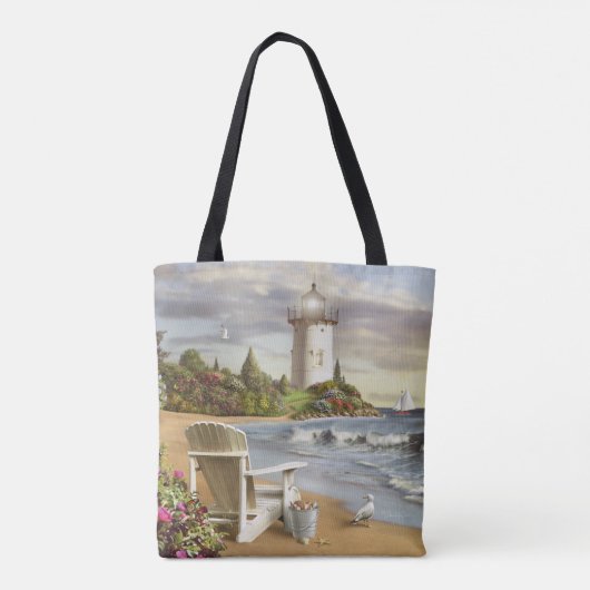 Alan Giana "der perfekte Platz" ganz über Tasche (Rückseite)