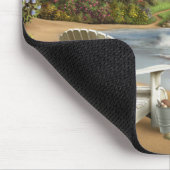 Alan Giana "der perfekte Platz-" Mausunterlage Mousepad (Ecke)