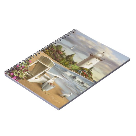 Alan Giana "der perfekte Platz-" Notizbuch Notizblock (Linke Seite)