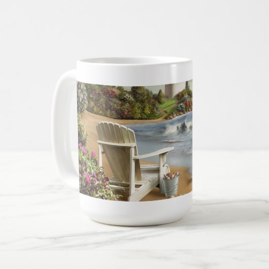 Alan Giana "der perfekte Platz-" Tasse (Vorderseite Links)