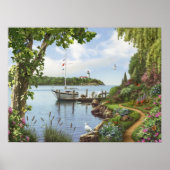 Alan Giana "Down by Water" Poster (Vorne)