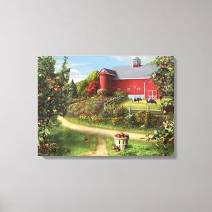 Alan Giana "Ecke Ihres Lebens" Leinwand-Druck Leinwanddruck