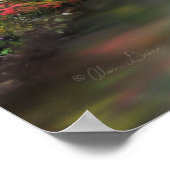 Alan Giana "Ein Tag im Park" Poster (Ecke)