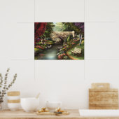 Alan Giana "Ein Tag im Park" Poster (Küche)