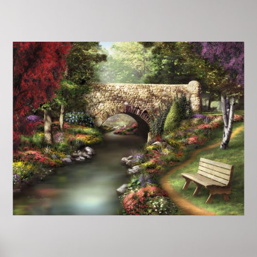 Alan Giana "Ein Tag im Park" Poster (Vorne)