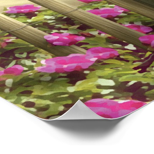 Alan Giana "Endless Seas" Poster (Ecke)