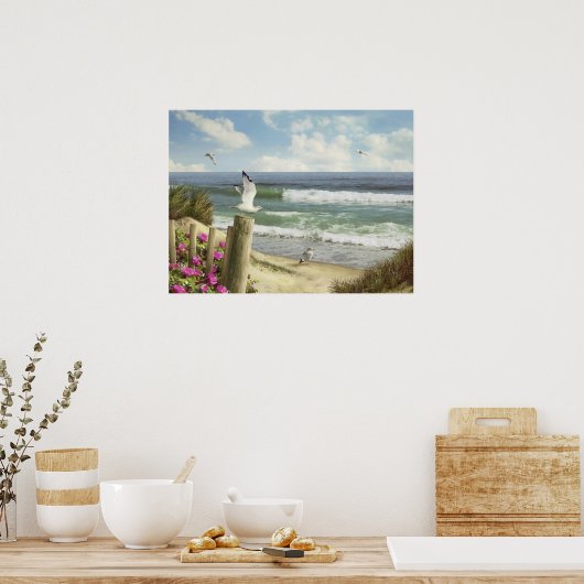 Alan Giana "Endless Seas" Poster (Küche)