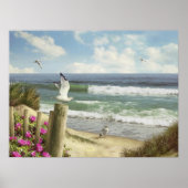 Alan Giana "Endless Seas" Poster (Vorne)